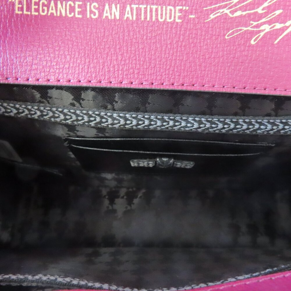 Karl Lagerfeld Paris Simone crossbody bag - Picture 6 of 9